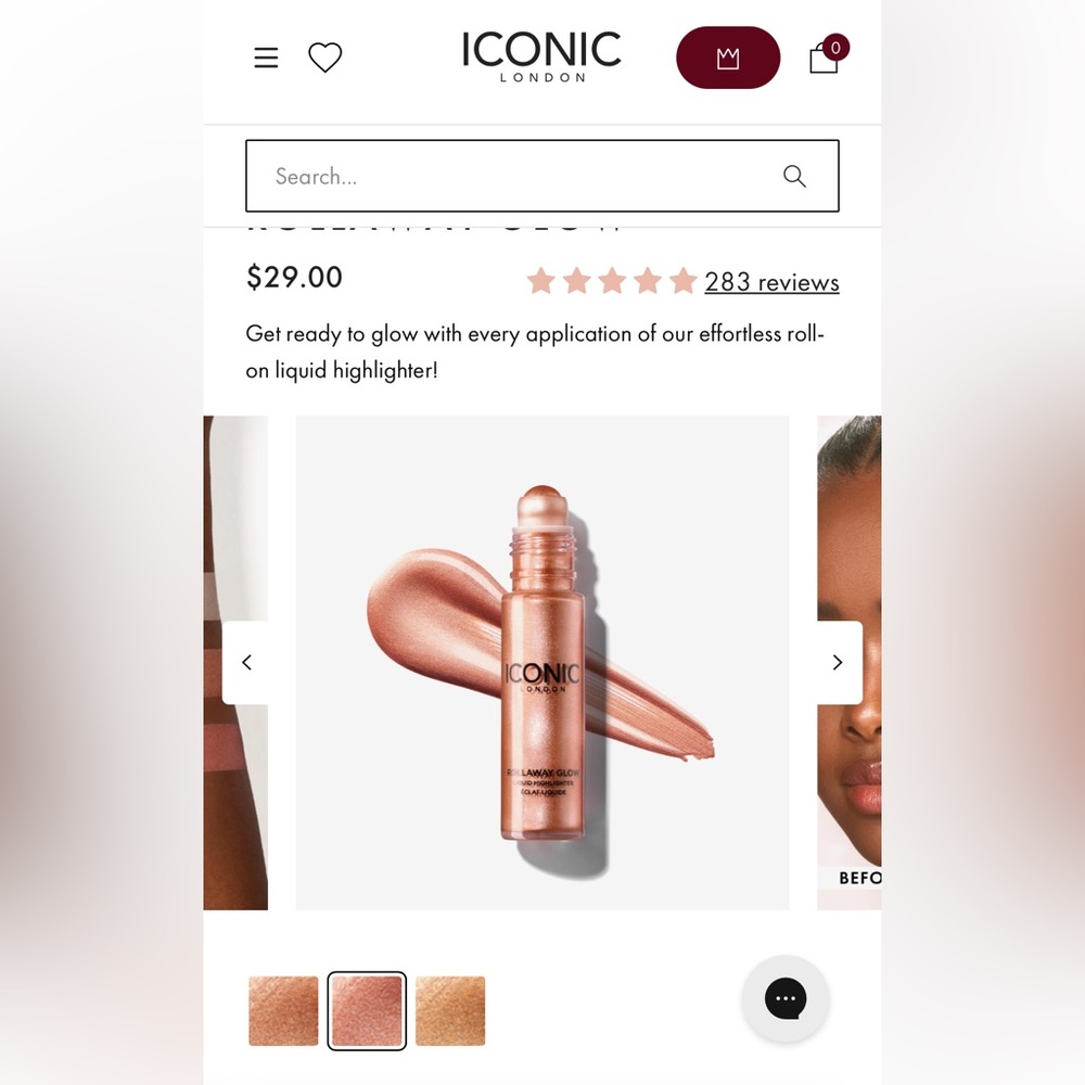 Iconic London Roll Away Glow Duo